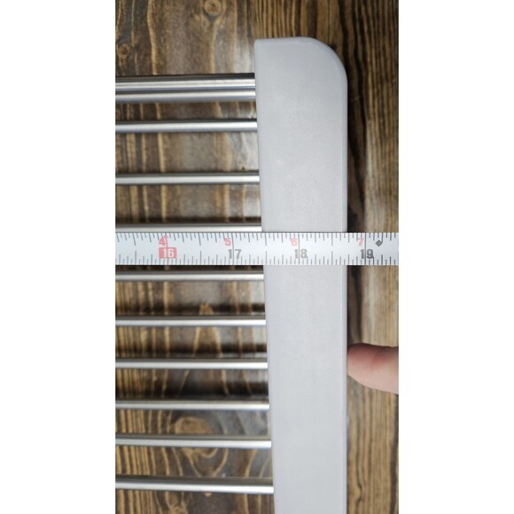 Adjustable Drying Rack Over The Sink Stainless Steel 11.5" - 18.75" Wide New - Picture 11 of 13